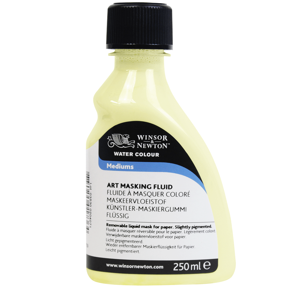 Máscara Líquida Para Aquarela Winsor & Newton 250ml
